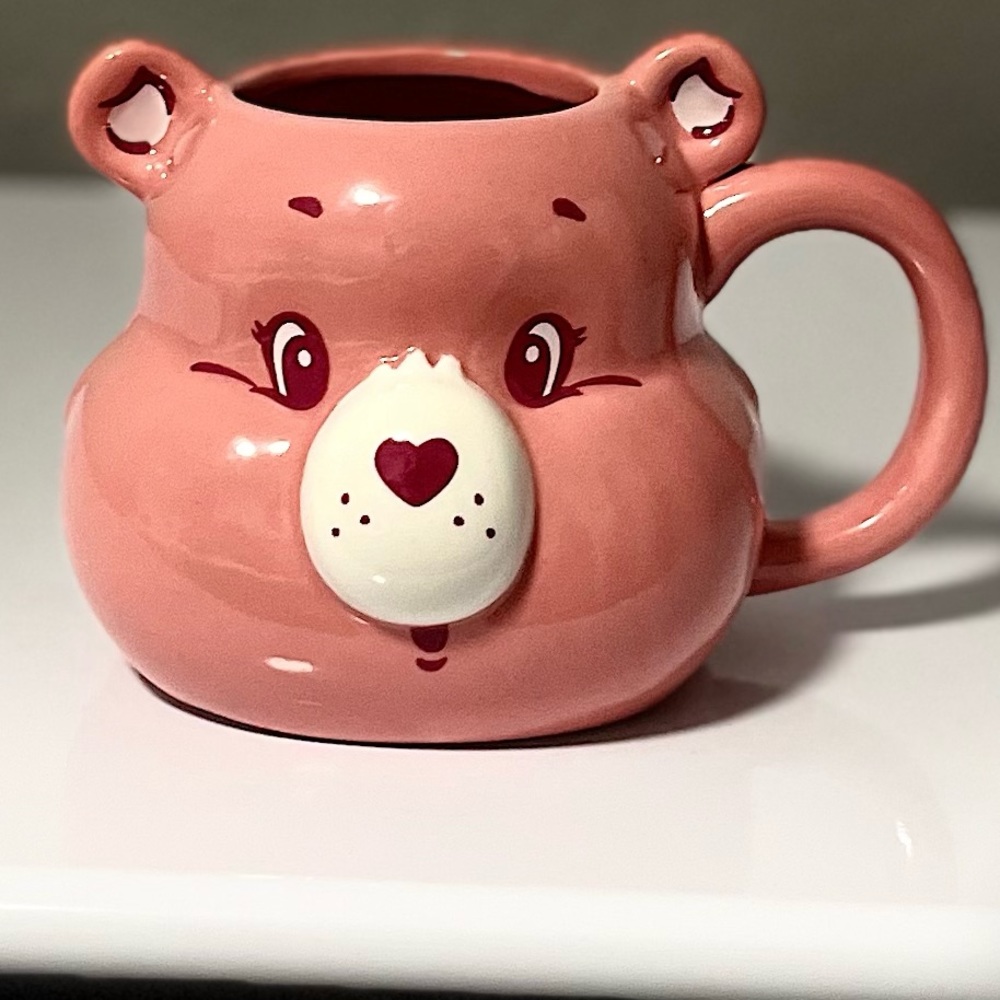 Care Bear Cheer Bear 3D Sculpted Mug